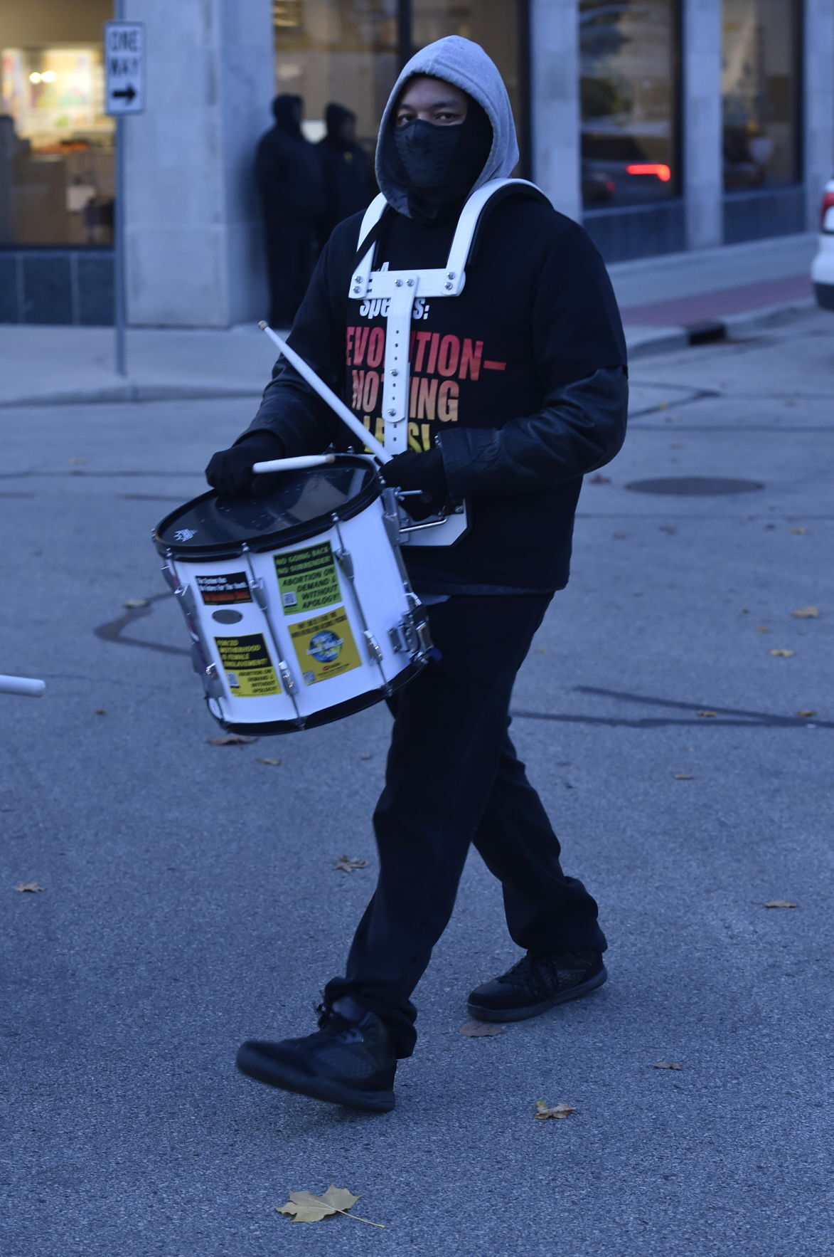 JR Hill, the revolutionary drummer